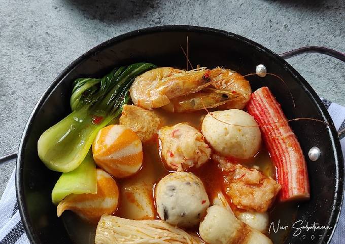 Resep Suki Kuah Tomyam Anti Gagal