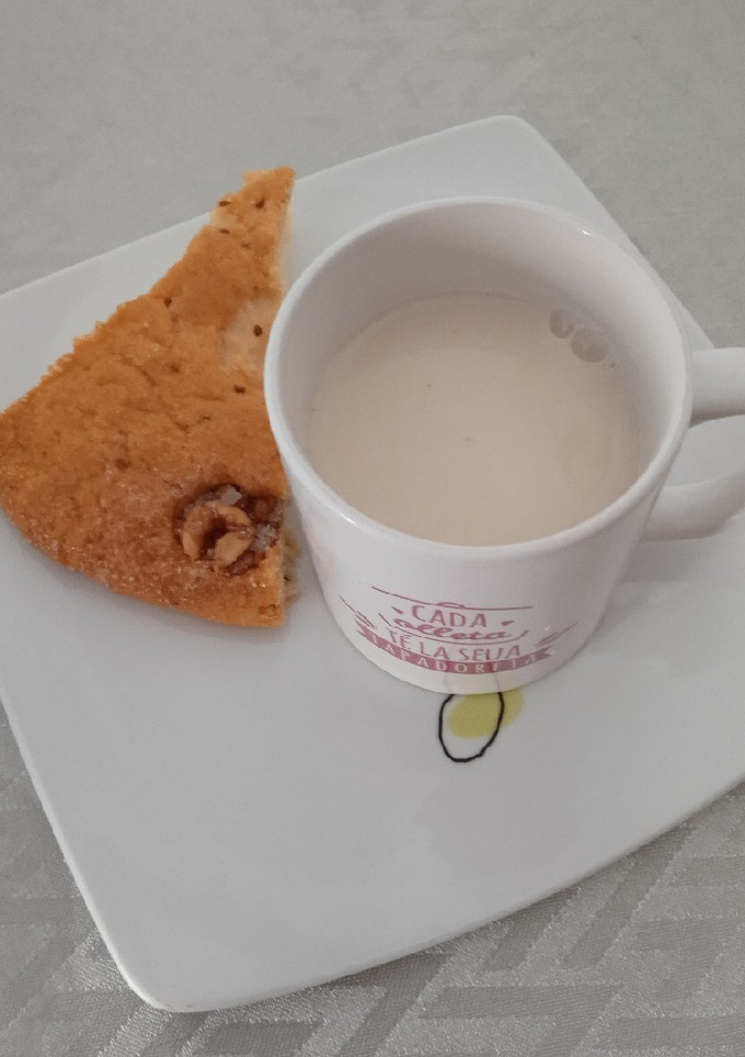 Una foto de Horchata casera