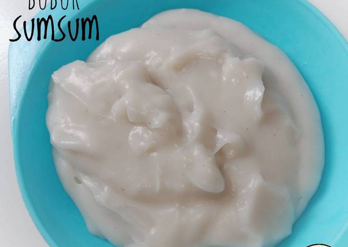 Resep 50 Bubur Sumsum Super Lembut Olahan Tepung Beras Oleh Wiwik