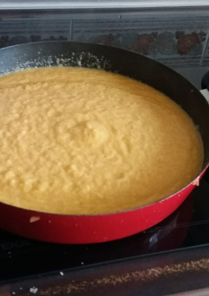Una foto de Salsa de cebolla y ajo 🥄