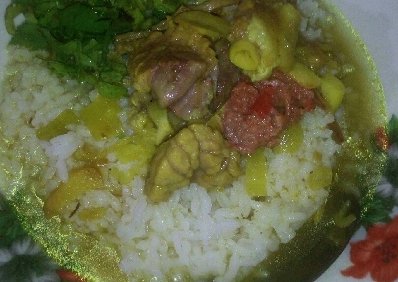 Soto daging madura