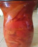 Morrones agridulce
