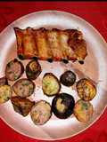 Costillar al horno con papas chilotas rústicas