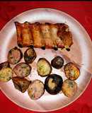Costillar al horno con papas chilotas rústicas