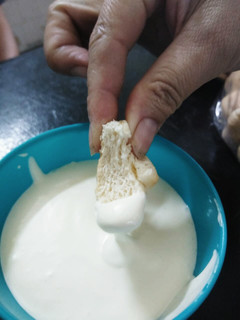 Una foto de Mayonesa de ajo