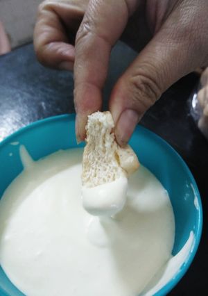 Una foto de Mayonesa de ajo