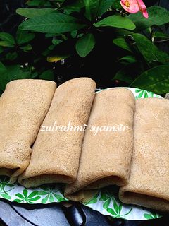 Foto resep Dadar gulung isi pisang