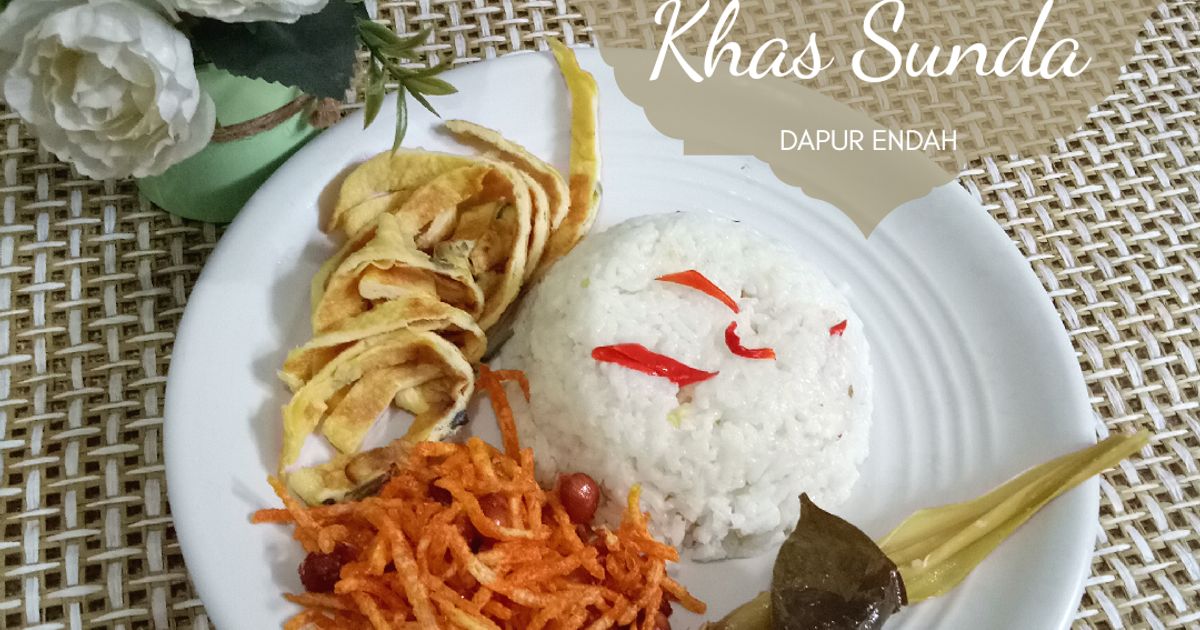 Resep Nasi Liwet Khas Sunda (Rice Cooker) Simple oleh Dapur Endah - Cookpad