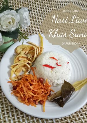 Foto resep Nasi Liwet khas Sunda (Rice Cooker) Simple