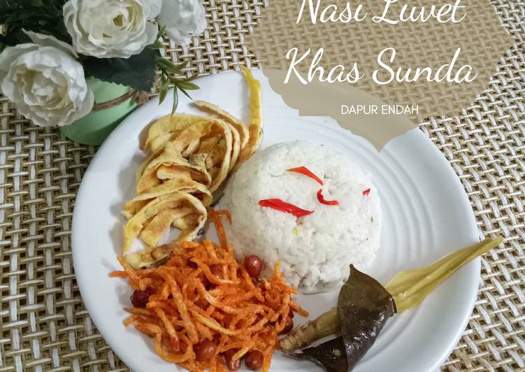 Resep Nasi Liwet khas Sunda (Rice Cooker) Simple, Menggugah Selera