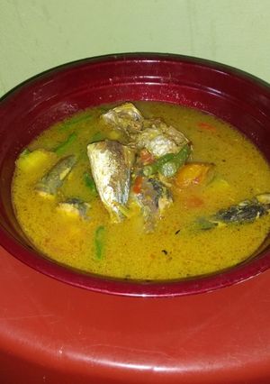 Foto resep Asem asem ikan laut