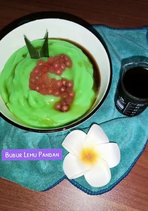 Foto resep Bubur Lemu Pandan