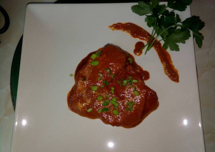 Bacalao a la vizcaina