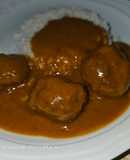 Albóndigas de pollo