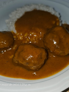 Una foto de Albóndigas de pollo