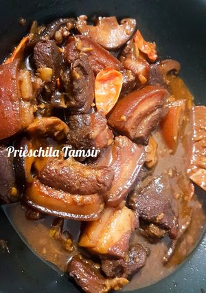 Foto resep Babi Hong (Non Halal)
