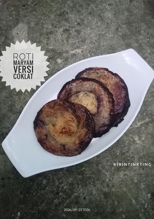 Foto resep Roti Maryam Coklat