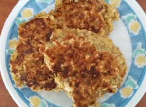 Una foto de Torrijas de Lenteja