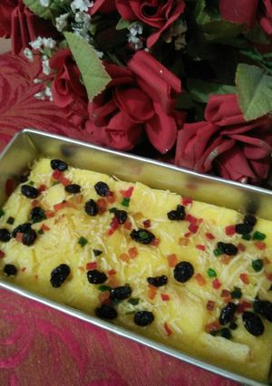 Foto resep Puding Roti Tawar