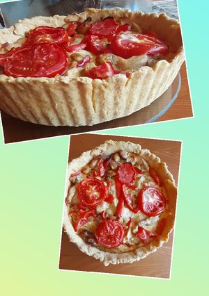 Csirkés pite recept fotója