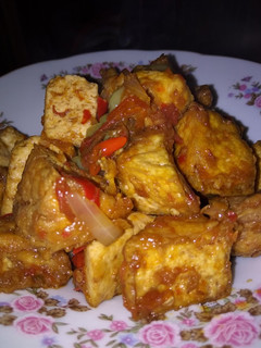 Foto resep Tahu kecap pedas