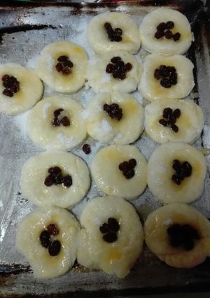 Una foto de Scones dulces ingleses