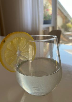 O poză a rețetei Cea mai bună limonadă cu suc de soc.