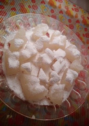 عکسی از دستور باسلوق ژله ای