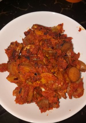 Foto resep Sambal goreng jengkol