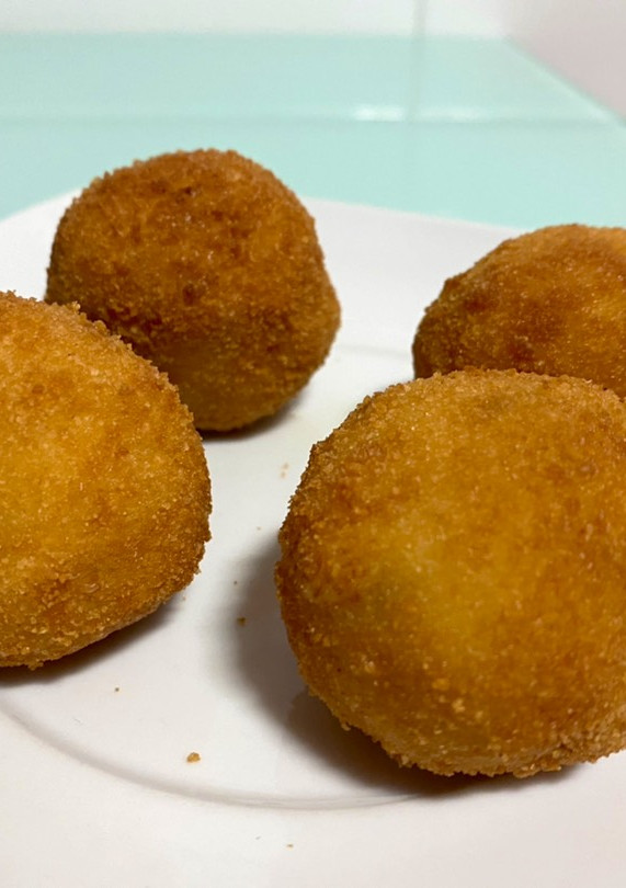 Una foto de Croquetas de pollo facilísimas