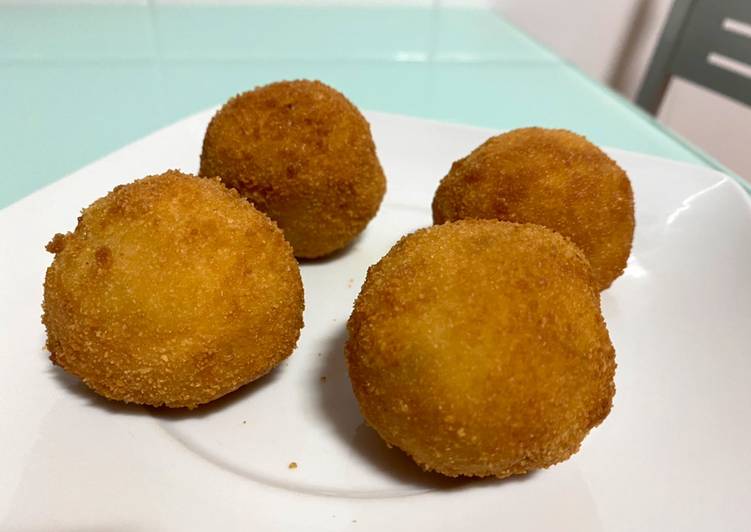 Croquetas de pollo facilísimas