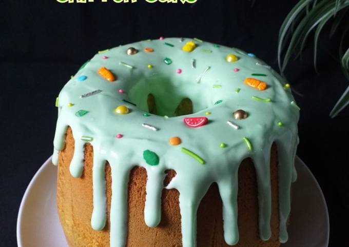 Cara bikin Es Teller Chiffon Cake Cara bikin Es Teller Chiffon Cake