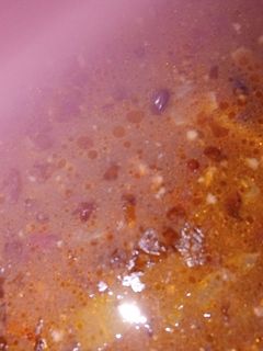 Una foto de Chili a mi manera sencilla y sabrosa