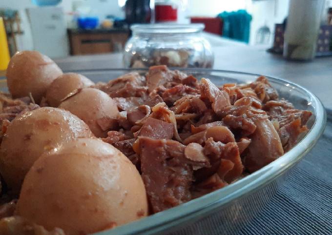 Resep Gudeg Telur oleh Melin Pasandaran - Cookpad