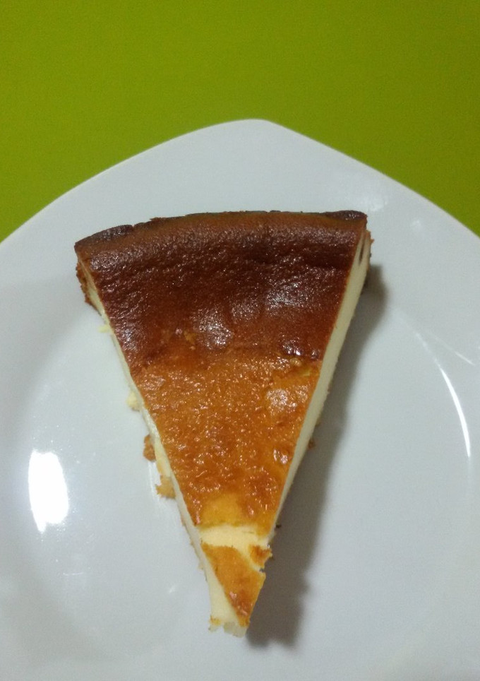 Una foto de Tarta de queso tradicional