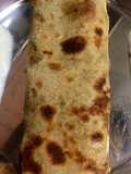 Gobi mattar paratha