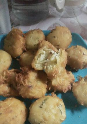 Foto resep Perkedel kentang rambutan