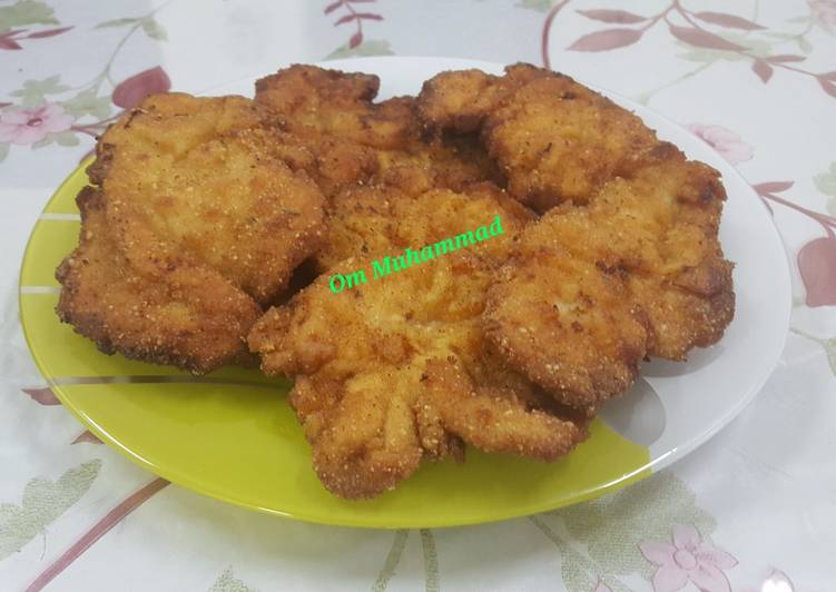 دجاج بانيه مقرمش بطريقة تانية 🍗