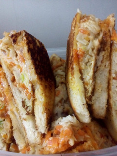 Foto resep Korean street toast a.k.a Roti bakar korea
