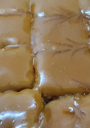 صورة لوصفة حلى الشعرية بالكراميل 🥧