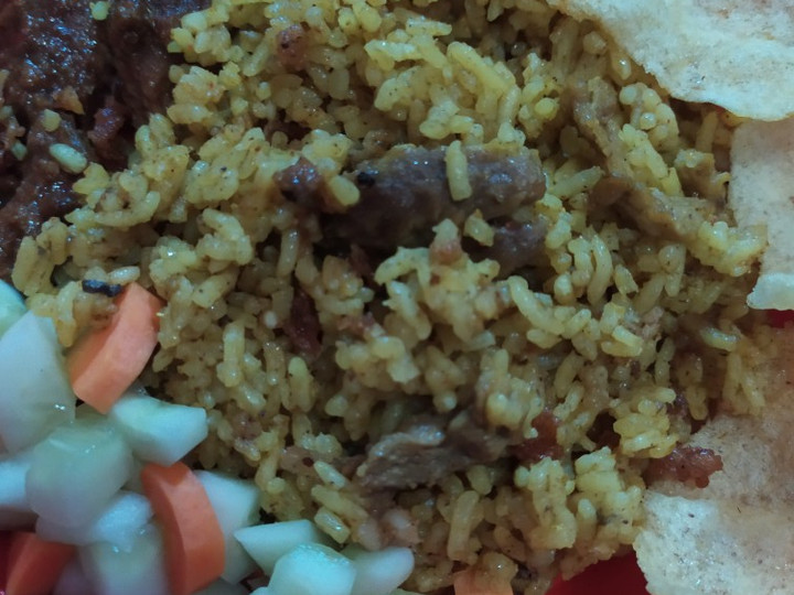 Anti Ribet, Buat Nasi Kebuli Rice Cooker Murah