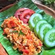 Tempe goreng tepung - penyet