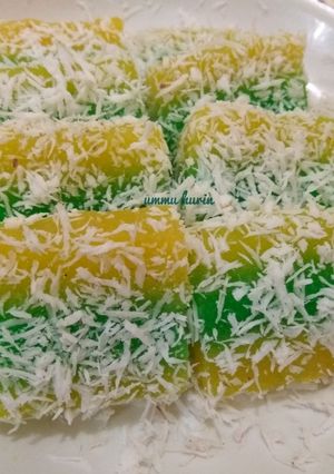 Foto resep Lapis singkong nanas