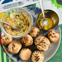 A picture of Litti-Chokha.