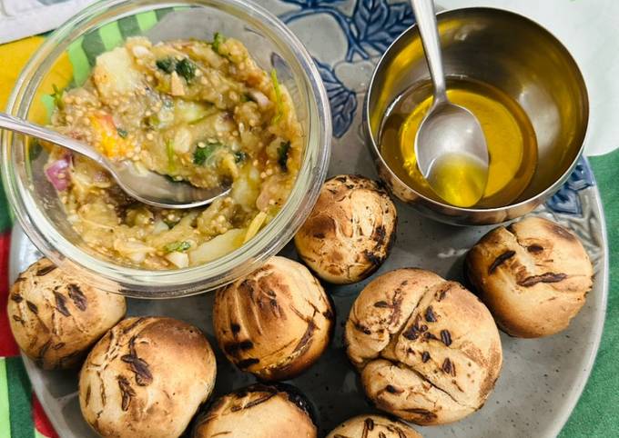 LittiChokha Recipe by Arzoo Sahni Cookpad