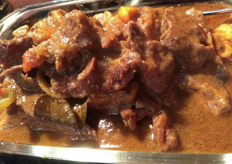 Semur Daging (Aman untuk penderita Diabetes)