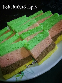 Foto resep Bolu kukus pelangi