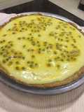 Pie De Maracuyá