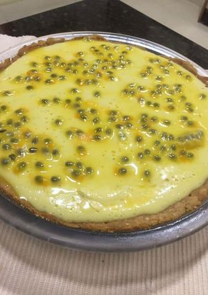Una foto de Pie De Maracuyá