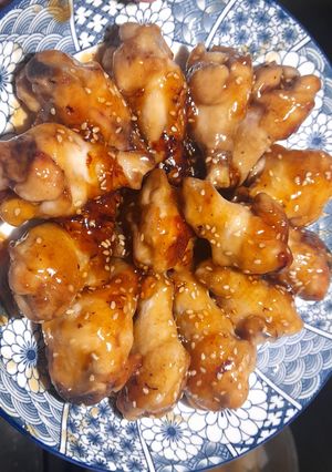 照燒棒棒腿 的食譜成品照片